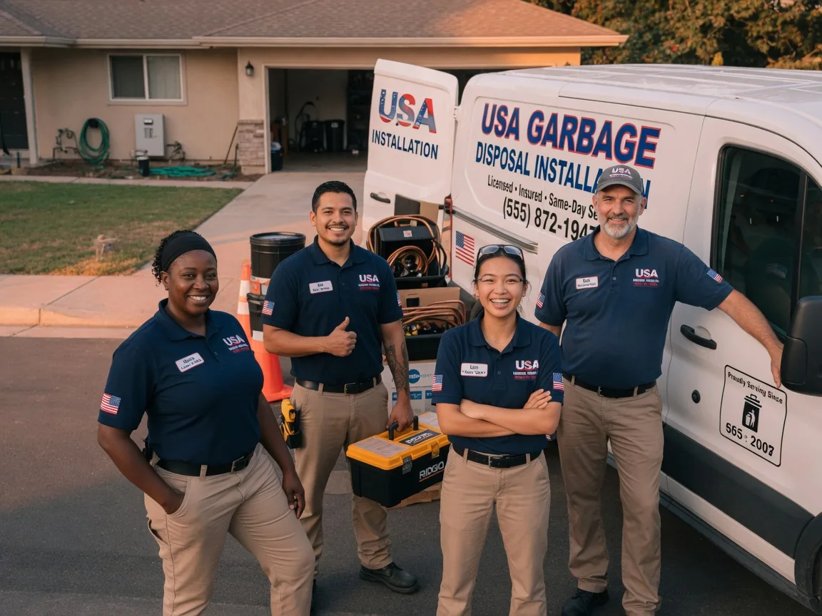 Garbage Disposal Replacement company in Dewar, OK